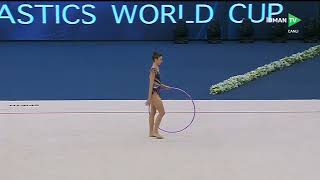 Andreea Verdes - Hoop AA - World Cup Baku 2023