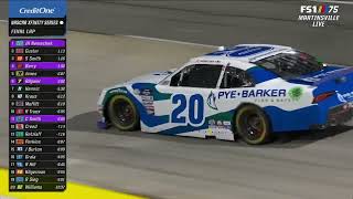 FINAL LAPS OF THE RACE - 2023 CALL811.COM BEFORE YOU DIG 250. NASCAR XFINITY SERIES