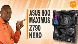 Unboxing - Asus Rog Maximus Z790 Hero