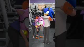 Sonic & Amy Rose & Shadow PLEASE SUBSCRIBE! 👇👇👇 #shorts