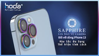 【hoda】Kính bảo vệ len camera bằng Sapphire