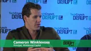 Winklevoss Twins, Cameron and Tyler Explain Bitcoin!