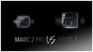 confronto DJI Mavic 3 Vs DJI Mavic 2 Pro - 4K