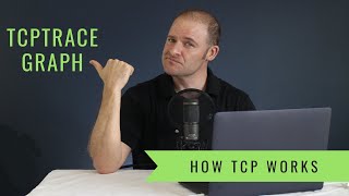 How TCP Works - How to Interpret the Wireshark TCPTrace Graph