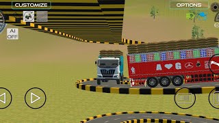 Drive Dumper Truck And Pickup Truck Fully Loaded 🔥 #dumper​​​ #truck​​​ #pickup​​​ #gamingvideos​​​