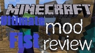 MOD REVIEW : ULTIMATE FIST [ULTIMATIVE FAUST] - MINECRAFT 1.4.7 [HD/GERMAN/DEUTSCH]