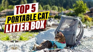 Best Portable Cat Litter Boxes for Travel & On-the-Go