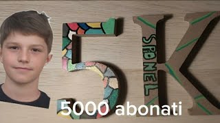 Customizare speciala pentru 5000 de abonati.