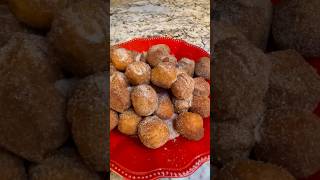 Cinnamon Donut Holes #recipe #easyrecipe