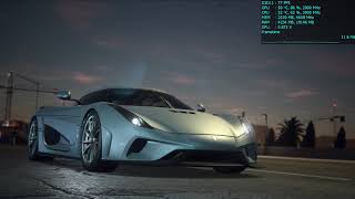 Need for Speed Payback ,  Ryzen 2700, Ram 4+4--3200, gtx 1060