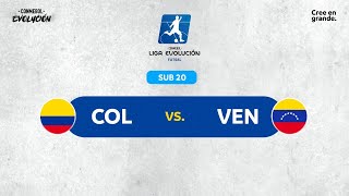 COLOMBIA VS VENEZUELA | CONMEBOL LIGA EVOLUCIÓN de FUTSAL - Zona Norte | SUB-20