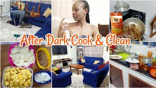 After Dark Cook & Clean|| Never have I Ever|| Mom of Two!