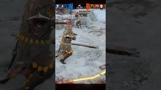 The guy wanted me dead so badly #shorts #forhonor