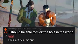 The Least Horny Disco Elysium Gamer