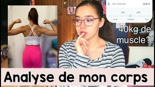 Je découvre mon corps (test de la balance connectée)