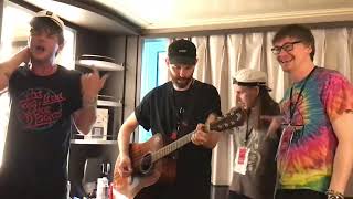 Pet Needs - Toothpaste (live, acoustic) -Josh & Michelle's Cabin, Salty Dog Cruise 2023, 10 Nov 2023