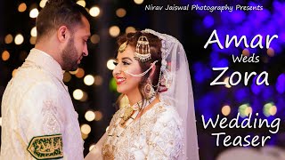 ZORA WEDS AMAR CINEMATIC WEDDING TEASER - CINEMATIC MUSLIM WEDDING - DAR ES SALAAM