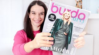 Nuovo Burda Curvy inverno 2023 | Un punto alla volta