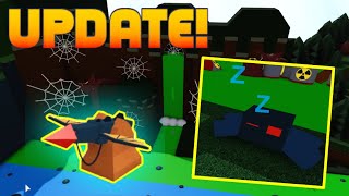 All NEW features in the NEW UPDATE! (Dragon Harpoon, BOSS BATTLE) | ROBLOX Build A Boat For Treasure