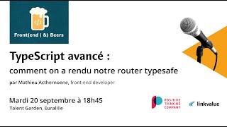 TypeScript avancé : Comment on a rendu notre router typesafe