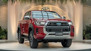 2025 toyota hilux hybrid unveiled:The Future of Tough Just Got Greener!