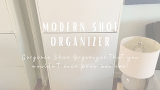 Transform Your Closet with this Modern Shoe Organizer Furniture - Product Review