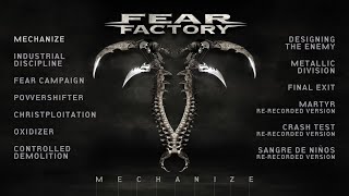 FEAR FACTORY - Mechanize (OFFICIAL FULL ALBUM STREAM)