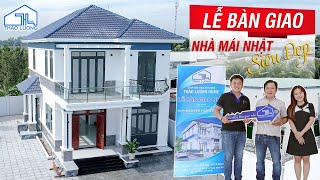 THIẾT KẾ THI CÔNG NHÀ ĐẸP TẠI CỦ CHI - SIÊU PHẨM MÁI NHẬT 2 TẦNG | THAO LUONG HOME