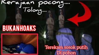 Isti Dan Felisya Camping Horor || Penampakan Pocong Das Dasan Mata Air Angker Penghuni Setan Alas