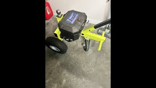 SAGA OF THE TRACTOR SUPPLY TOW TUFF DOLLY (PART 1)