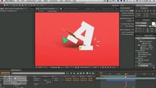 Motion Graphics in Adobe After Effects lesson 40