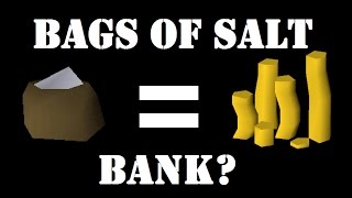 Triple Your Money Using Bags of Salt - OSRS Money Making