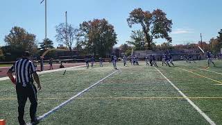 NJ Football: Westfield's Colin Coyle scores 14-yard touchdown in sectional quarterfinals