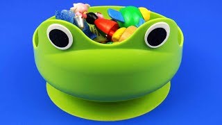 IKEA bowl Frog Surprise Kinder Egg Toys