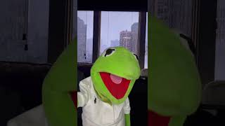 Kermit's Hilarious Reaction to Jeep's Insane World Record Jump