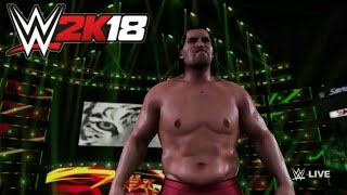 WWE 2K18 : GREAT KHALI ENTRANCE