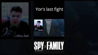 Yor's Last Fight. Spy X Family S2 E9 Reaction #shorts  3