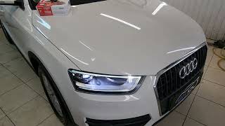 Audi Q3 — установили охранный комплекс с автозапуском StarLine E96