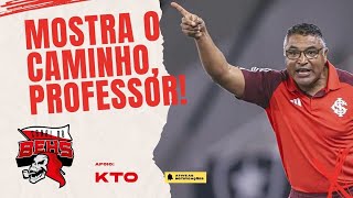 ROGER É A RESPOSTA DE MUITAS TEMPORADAS: FAZ DO INTER UM TIME COMPETITIVO E QUE JOGA BONITO #Inter