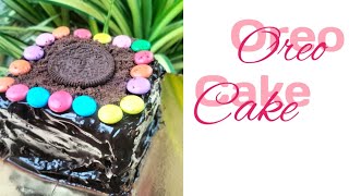 बिना गैस जलाए मात्र दो चीजों से बनाए ओरियो केक वो बी 5 मिनट में | Oreo Cake Without Gas