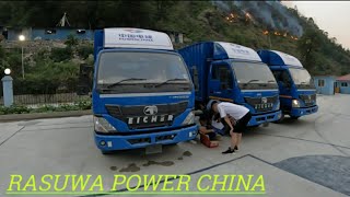 KATHMANDU TO CHINA POWER (MAILUNG)) (PRO 1080 XP) EICHER LIYERA JADAI @sannepal