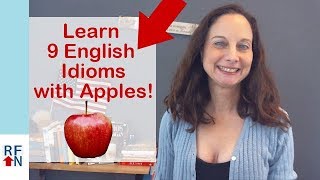 9 Apple Idioms to Speak English More Like a Native