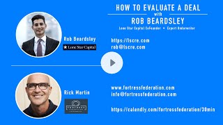 How to Evaluate a Deal with Rob Beardsley