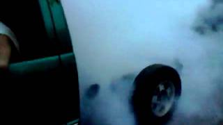 chevy silverado Burn out crazy 2