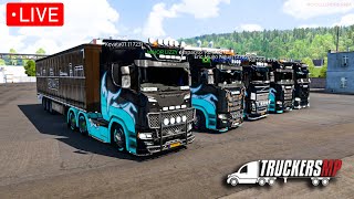 EuroTruck simulator Truckers MP| TRUCKERS MP SIMULATION 1