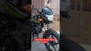 New Honda Shine 100cc E20 OBD-2 On Road price Mileage #shorts #hondashine100