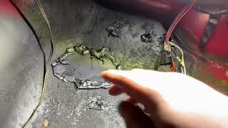 Truck Floor Rust Repair