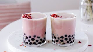 How to Make Bubble Tea at Home Easy and Delicious Boba Recipe