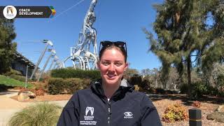 Triathlon Australia Foundation Coach Course: Grace Hoitink