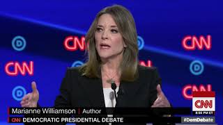 American Politics | Marianne Williamson at the second democratic debate